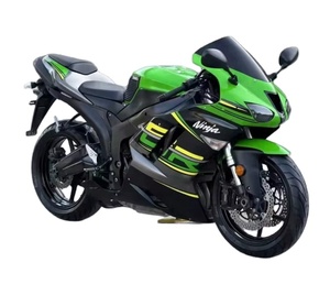 Motocicleta Deportiva <span class=keywords><strong>Kawasaki</strong></span> <span class=keywords><strong>Ninja</strong></span> ZX-6R de 636cc, Motor de Cuatro Cilindros en Línea, Refrigerada por Agua, de Gasolina, Apta para Entusiastas de la Pista y la Conducción a Alta Velocidad - Product Image 1
