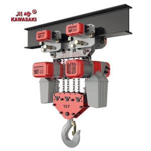 Alat Angkat Rantai Listrik CE 1 <span class=keywords><strong>Ton</strong></span> Tugas Berat Baru IP55 M5 untuk Penggunaan Industri di Pabrik & Hotel dengan Garansi 1 Tahun - Product Image 4