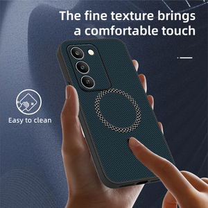Funda <span class=keywords><strong>de</strong></span> Teléfono con Textura Mate para Infinix Spark 50, Itel S26, S25 Ultra 5G, Hot 60, 60i, 50i, 40i Pro 4G, con Carga Inalámbrica Magnética - Product Image 4