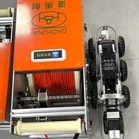 Robot Cámara Inspeccionadora de Tuberías sin Zanja con Suministro Directo de Fábrica y Servicio OEM para Alcantarillado y Drenaje 1080P HD