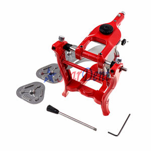 Articolatore dentale per apparecchiature di laboratorio Semi-regolabile articolatore dentale con 3 piastre di montaggio - Product Image 2