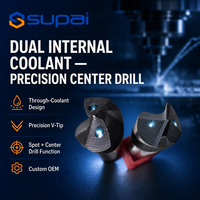 Forets de perçage de précision personnalisés SUPAL haute performance 90 60 120 degrés 4-20 mm NC CNC OEM ODM