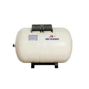 80LT Pressure Tank Expansion Vessel Pressure Vessel Water Pump Tank Horizontal Diaphragm Tank