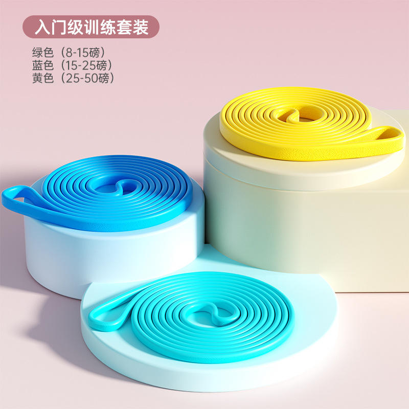 ชุดฝึกอบรมสำหรับผู้เริ่มต้น [เขียว, ฟ้า, เหลือง]