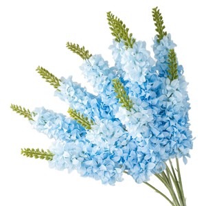 Artificial Hyacinth <b>Flower</b> Single Stem <b>Silk</b> Wedding Decoration Table Floral <b>Arrangement</b> Home Decor Outdoor Props - Product Image 5
