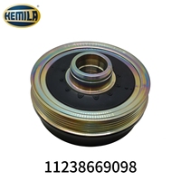 Pièces de véhicule HEMILA 11238669098 Poulie de vilebrequin Poulie de vilebrequin moteur Convient pour BMW F39/F45/F48/U11/U10