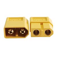 Connecteurs XT30H XT60H XT90H mâles et femelles avec capuchon XT30-H XT60-H XT90-H F et M Connecteur anti-étincelle