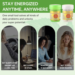 खुओह घूर्णन नाक कैनुला के समान शैली आठ imps एक मिंट नाक सक्शन कप है जो उनींदापन को रोक सकता है। - Product Image 4