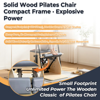 Chaise Wunda de Pilates en bois d'érable Formfit, portable et réglable, équipement de remodelage corporel complet, correcteur silencieux pour la rééducation de la colonne vertébrale
