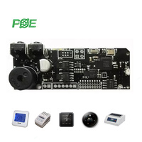 Placa de Circuito Impreso para Termómetro Digital, FR4 94V0, Fabricante de PCBA para Aplicaciones Médicas, Industriales, Agrícolas y Domésticas