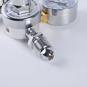 Conector de Rosca Macho CGA540 de Grado de Exportación, Manómetro/Reductor de Presión de Argón con Rosca Macho G5/8 para Equipos de Soldadura - Product Image 2