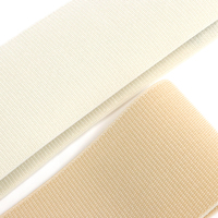 Sangle de maintien élastique double face auto-adhésive en nylon écologique avec boucle auto-agrippante pour le sport et la musculation