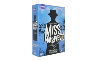 Fabricante personalizado DVD CONJUNTOS EN CAJA PELÍCULAS Programa de televisión Película Disco Duplicación Fábrica de impresión al por mayor Miss Marple Temporada 1-3 9DVD - Product Image 5