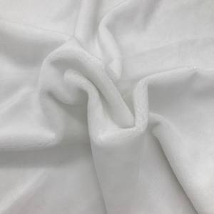 100% पॉलिएस्टर सुपर नरम minky एफई के लिए सादे टेरी एकल पक्षीय minky कपड़ा कपड़े बच्चे portogal - Product Image 3