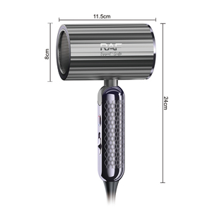<span class=keywords><strong>RAF</strong></span> R.4611 Strumento per lo Styling dei Capelli a Basso Rumore, Leggero, con Protezione dal Surriscaldamento, Temperatura Regolabile e Manico Pieghevole - Product Image 6
