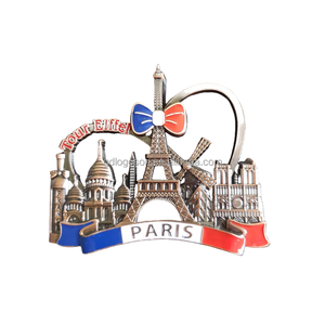 Autocollants de Réfrigérateur en Métal Personnalisés Strasbourg Tourisme Souvenirs Cigogne Blanche <span class=keywords><strong>Alsace</strong></span> Cadeaux de Voyage France Aimants pour Réfrigérateur - Product Image 5