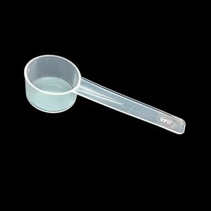 <span class=keywords><strong>Cuchara</strong></span> medidora transparente de Base plana de Material PP de grado alimenticio sin BPA de 2,5G/<span class=keywords><strong>5</strong></span> <span class=keywords><strong>ml</strong></span> - Product Image 1