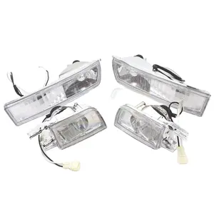 Auto Car Front Bumper Clear Fog Lamp / Light para VW Golf 3 MK3 1991-1997