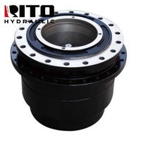 Caja de Cambios para Excavadora RITO LN002490 CX360 CX350 CX370, Reductor Hidráulico de Traslación, Pieza de Reparación