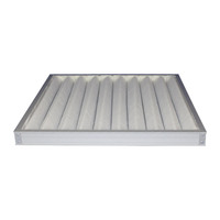 Vom Hersteller bereit gestellter Mini-Falten luftfilter Verschiedene Kartuschen karton rahmen Guter Preis Neuer Zustand Panel Filter