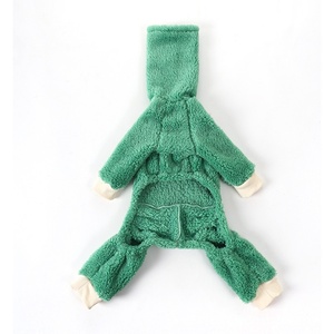 Vêtements chauds double face en polaire pour l'automne et l'hiver, pour Chiens de Chasse Italiens, Whippets, Bellington Terriers, à col montant - Product Image 4