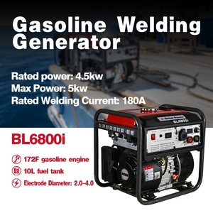 Generador de Soldadura a Gasolina BELON POWER en Stock, Voltaje de Soldadura 230V, Ciclo de Trabajo 50%, 50Hz, Tanque de Combustible 10L - Product Image 2