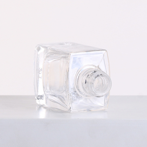 Flacon en verre transparent vide de 11 ml, <span class=keywords><strong>prix</strong></span> de gros du fournisseur, bouchon noir et pinceau, flacon de vernis à <span class=keywords><strong>ongles</strong></span> - Product Image 6