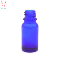 10ml Glas-Tropfflasche mit 18mm Premium Silber-Pipette.
