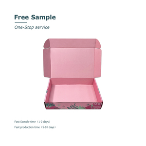 <span class=keywords><strong>Carton</strong></span> ondulé pliable recyclé imprimant des emballages artisanaux en <span class=keywords><strong>carton</strong></span> d'expédition pour vêtements boîtes de papier personnalisées avec logo - Product Image 2