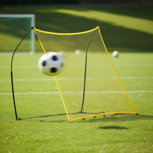 Filet de rebond portable pour entraînement de football 7x7 pieds avec sac – Équipement d'entraînement - Product Image 2