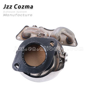 Protector Térmico de Acero Inoxidable para Colector de Escape, Ensamblaje de Convertidor Catalítico Euro 3, Compatible con Hyundai IX25 - Product Image 2