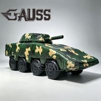 Yüksek Kaliteli Ticari 1:1 Ölçekli Gerçekçi Şişme Tank Fırlatıcı Araç Taktik Modeli Kızılötesi Termal Mobil Fonksiyonlu