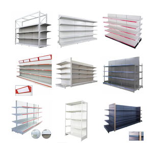 Scaffali della <span class=keywords><strong>gondola</strong></span> del negozio al dettaglio dell'esposizione del supermercato di alta qualità di vendita diretta della fabbrica - Product Image 4