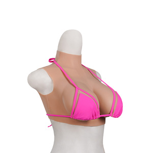 Realistische Silikon-Brustprothesen, weiche Prothesen für Cosplay, Crossdresser-Kostüme, große künstliche Brüste, große falsche Brüste, <span class=keywords><strong>Titten</strong></span> - Product Image 6