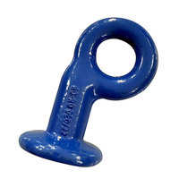 Chaîne de fixation industrielle robuste en acier forgé G80 40Cr, revêtement poudré bleu, crochet œil d'éléphant Helisheng, qualité supérieure, fabrication chinoise