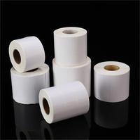 Étiquette adhésive amovible à faible adhérence, forme ronde, pour prix, étiquette de vente au détail, petite entreprise, étiquette pour imprimante jet d'encre