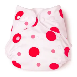 무료 샘플 도매 디자인 재사용 빨 신생아 수면 대나무 천 기저귀 팩 바지 아기