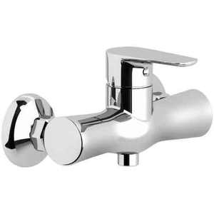 Mélangeur de douche externe à levier unique chromé ECOSTYLE Outil de tournage de haute qualité - Product Image 1