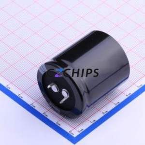 ตัวเก็บประจุแบบอิเล็กโทรไลต์อะลูมิเนียมแบบ Snap-in รุ่น ESMQ451VSN471MA40S ชนิด Through hole (THT) ขนาด D35xL40 มม. 470uF 20% 450V 10 มม. - Product Image 2