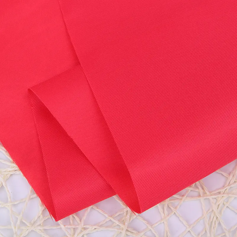 Manufacturers directly supply rpet Oxford cloth 420D polyester pu coated environmentally friendly recycled fabric home textile f