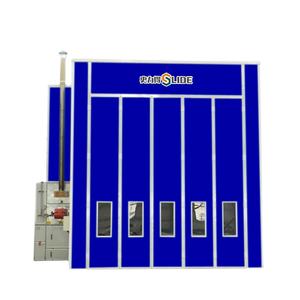 Abri de peinture portable SLD pour camion avec contrôle de pression positive – Installation temporaire de pulvérisation pour cabine de peinture de camion de service sur site - Product Image 3