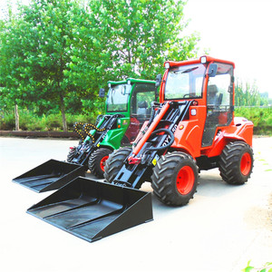 Trang Trại Loader DY840 Mini Wheel Loader Tương Tự Với Avant Và Multione - Product Image 3