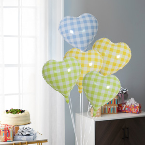 Globo de Corazón de Aluminio de 18 Pulgadas para el Día del Trabajo (1 de Mayo) 2026, Recreación y Viajes, Lleno de Helio, para Cumpleaños - Product Image 3