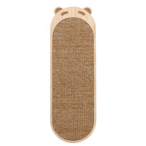Pet Toy <b>Cat</b> Scratching Board Sisal Felt Cloth <b>Cat</b> <b>Tree</b> with <b>Wall</b> Hanging Feature - Product Image 5