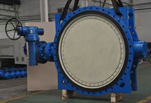 Flansch-Absperrklappe DN2800 PN10 - Product Image 3