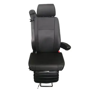 Grammer Style Luxury Mechanical Suspension Tractor Seat With Adjustable Weight Suspension