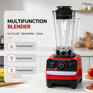 <span class=keywords><strong>Robot</strong></span> <span class=keywords><strong>mixeur</strong></span> multifonction 2 tasses 4500W, pour smoothies glacés, jus et préparation de boissons et aliments - Product Image 2