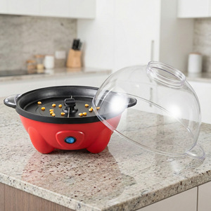 Máquina de <span class=keywords><strong>Palomitas</strong></span> Eléctrica de 700W y 4.275L con Circulación de Aire Caliente, Antiadherente, Estándar Europeo, Exportación Internacional - Product Image 3