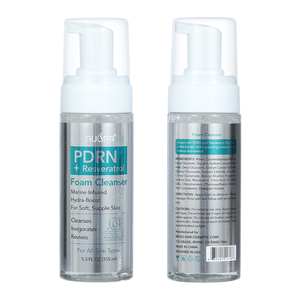 <span class=keywords><strong>Mousse</strong></span> <span class=keywords><strong>Nettoyante</strong></span> <span class=keywords><strong>Visage</strong></span> Anti-Âge PDRN Resvératrol Marque Blanche, Nettoyant Moussant Doux pour Peaux Sensibles - Product Image 2