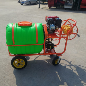 Push Cart Agricultural <b>Sprayer</b> 300L High Capacity Farm Use With Pump - Product Image 2